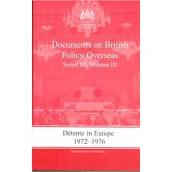 Documents on British Policy Overseas 洋書 Documents on